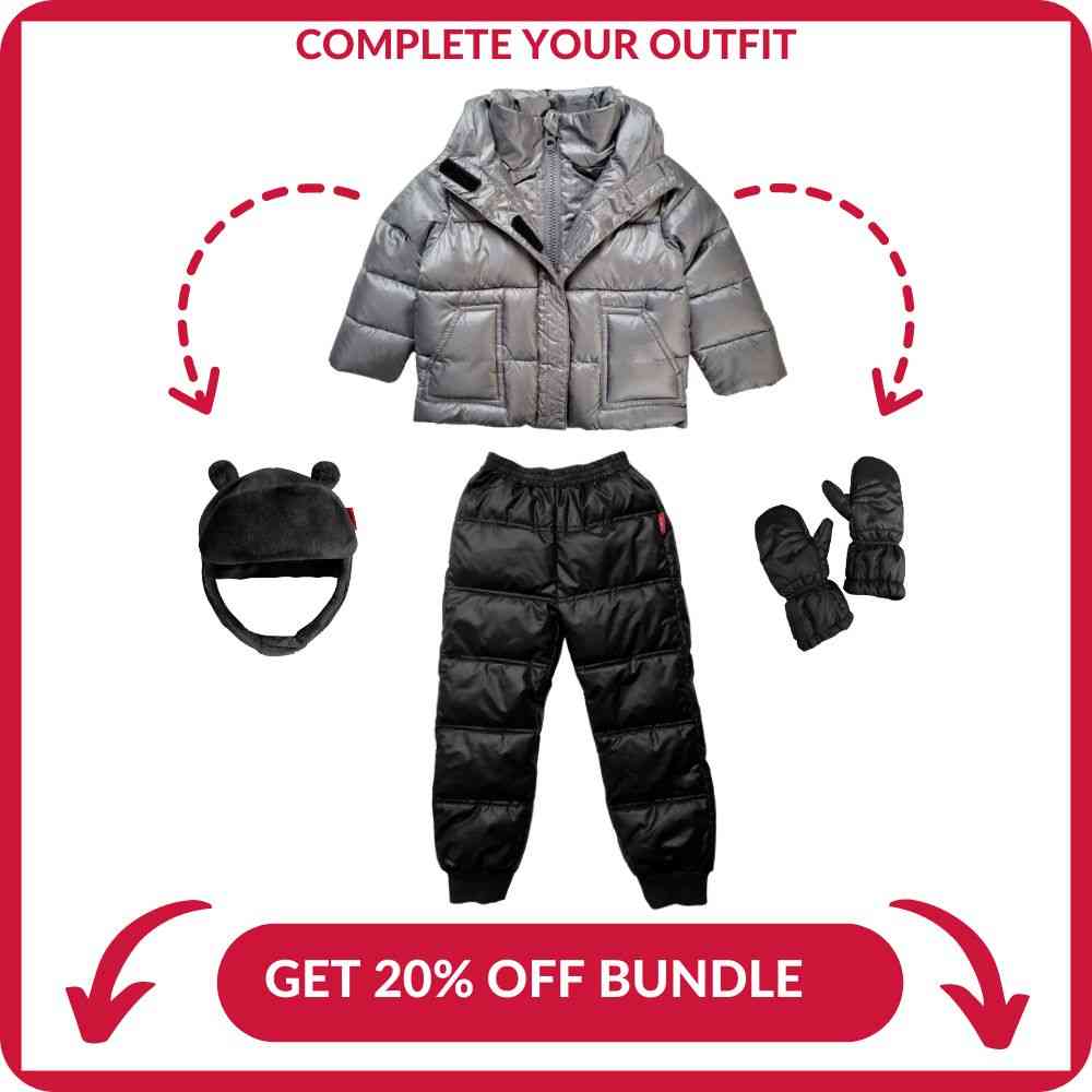 Onekid Car Seat Coat | The Road Coat Vegan - Platinum- Strolleria