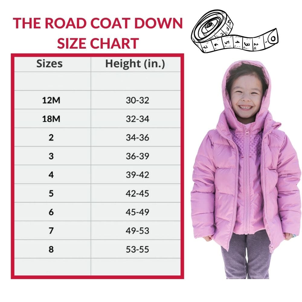 Onekid Car Seat Coat | The Road Coat Down - Lilac- Strolleria