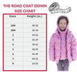 Onekid Car Seat Coat | The Road Coat Down - Lilac - Bambi Baby