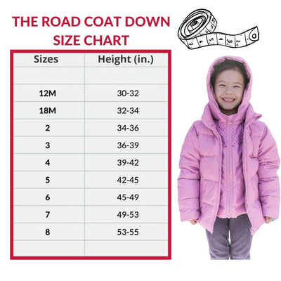 Onekid Car Seat Coat | The Road Coat Down - Lilac