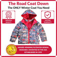 Onekid Car Seat Coat | The Road Coat Down - Rescue Print - Bambi Baby
