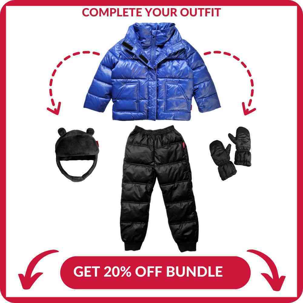 Onekid Car Seat Coat | The Road Coat Vegan - Royal Blue- Strolleria