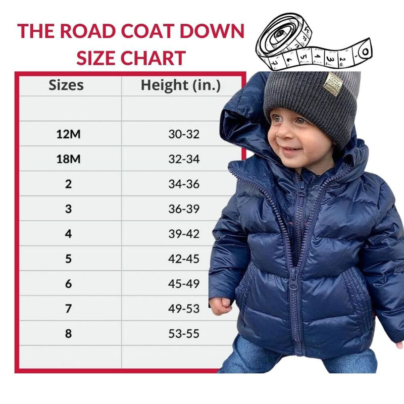 Onekid Car Seat Coat | The Road Coat Down - Navy