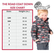 Onekid Car Seat Coat | The Road Coat Down - Rescue Print - Bambi Baby