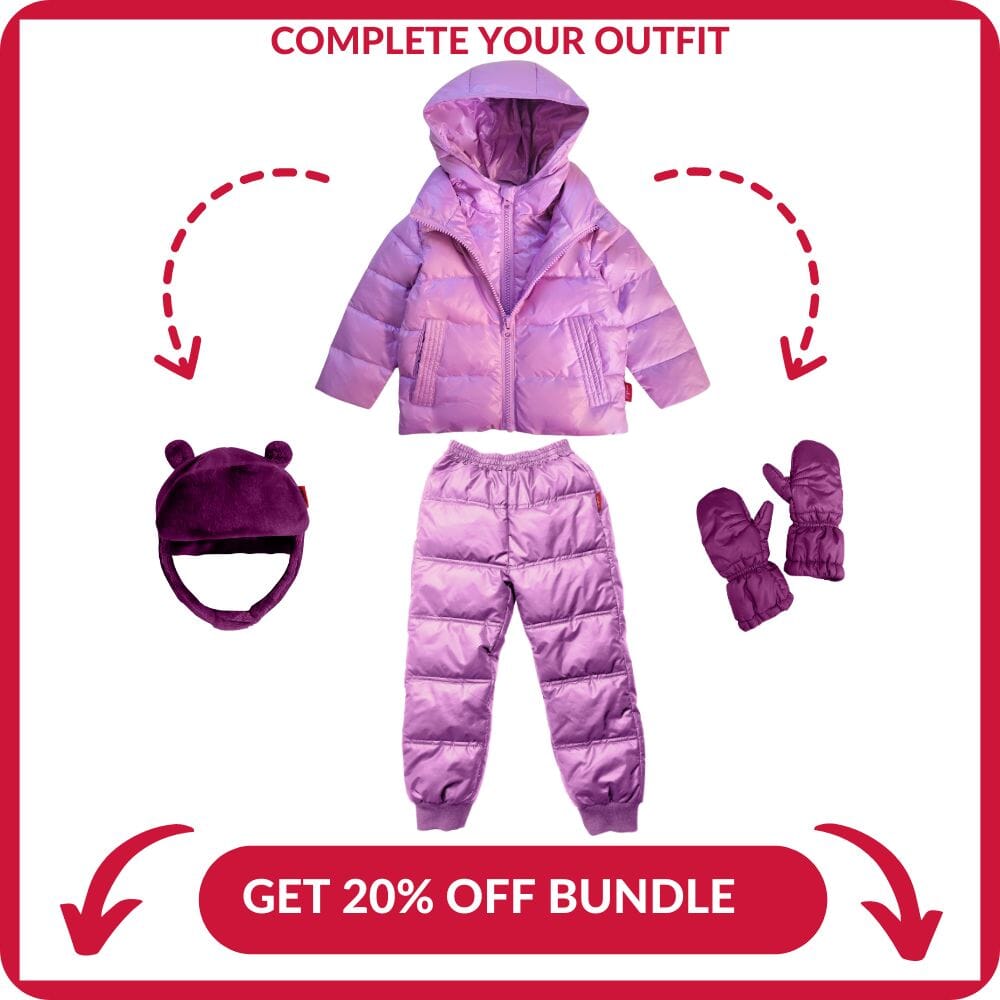 Onekid Car Seat Coat | The Road Coat Down - Lilac- Strolleria