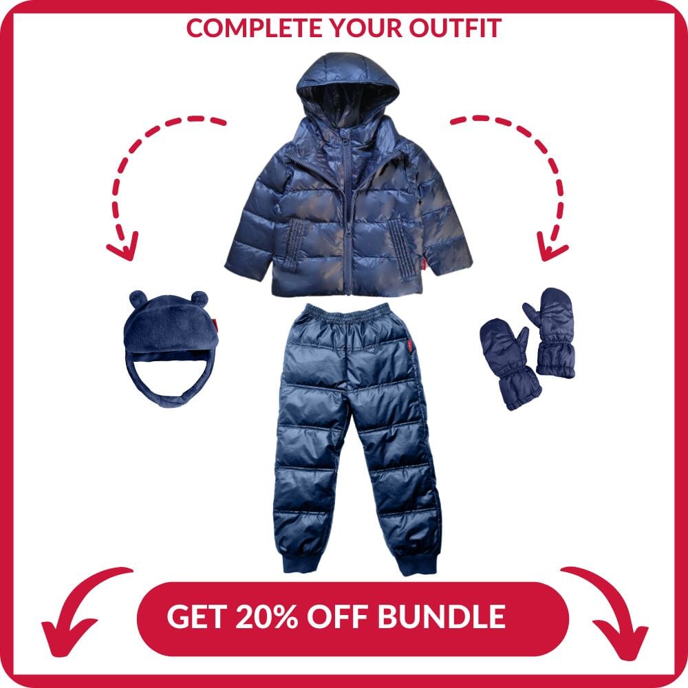 Onekid Car Seat Coat | The Road Coat Down - Navy- Strolleria