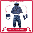Onekid Car Seat Coat | The Road Coat Down - Navy - Bambi Baby