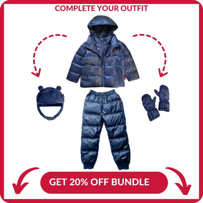 Onekid Car Seat Coat | The Road Coat Down - Navy