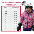 Onekid Car Seat Coat | The Road Coat Down - Unicorn Print - Bambi Baby