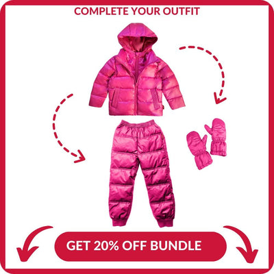 Onekid Car Seat Coat | The Road Coat Down - Fuchsia