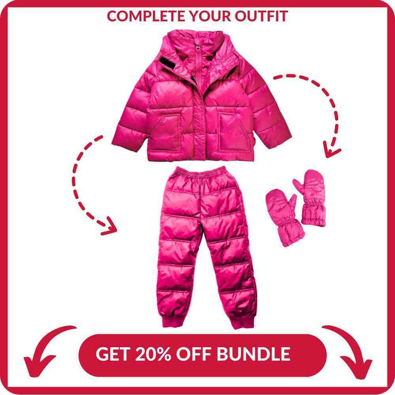 Onekid Car Seat Coat | The Road Coat Vegan - Fuchsia