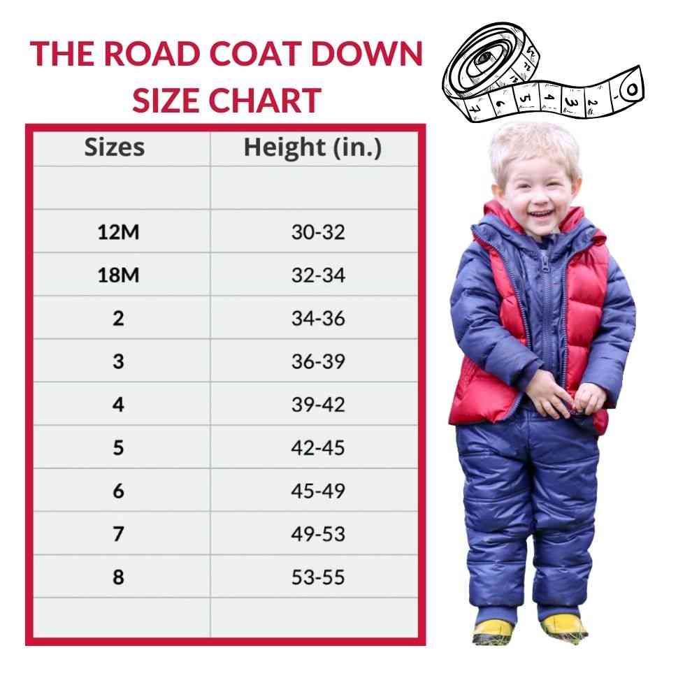 Onekid Car Seat Coat | The Road Coat Down - Navy/Red- Strolleria