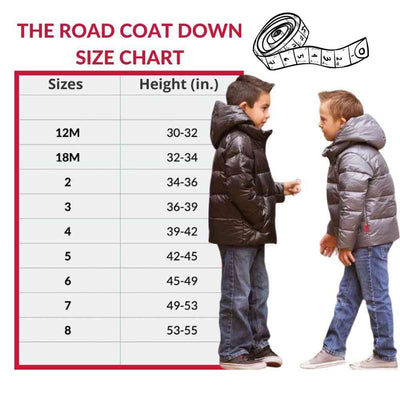 Onekid Car Seat Coat | The Road Coat Down - Platinum