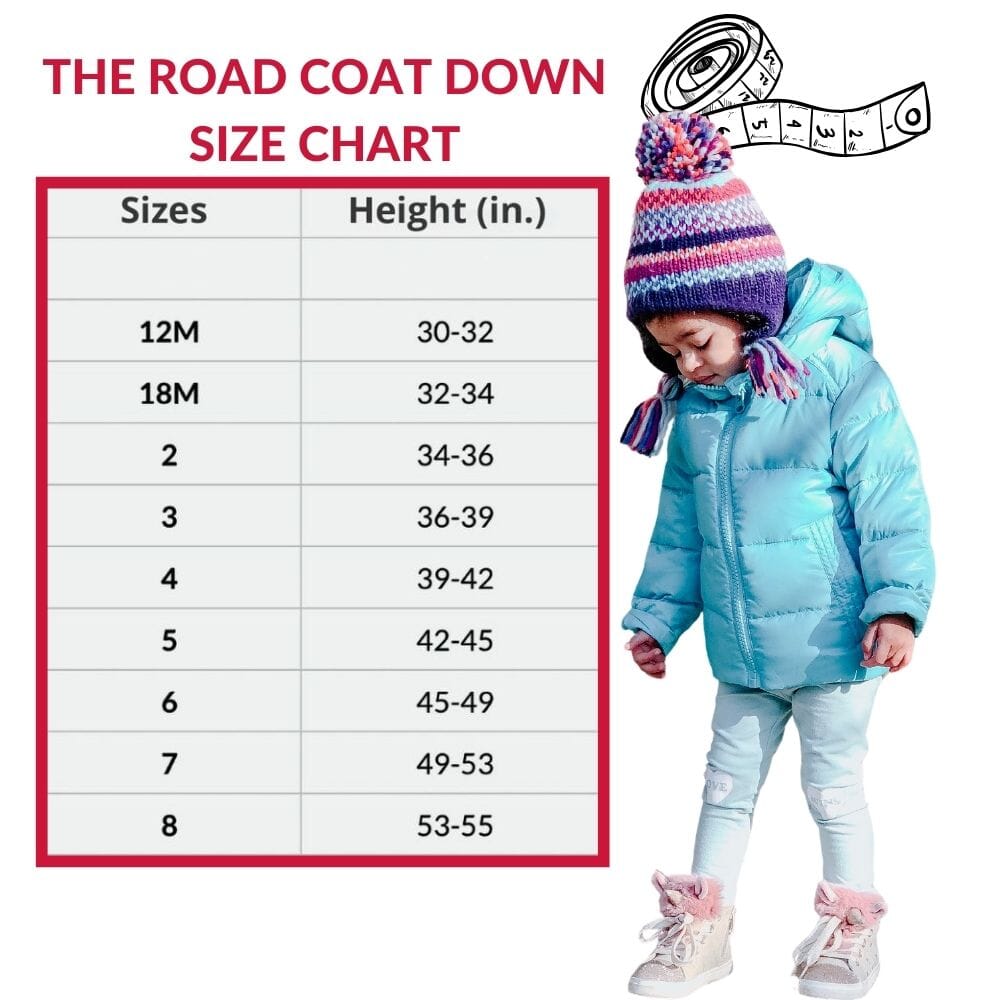 Onekid Car Seat Coat | The Road Coat Down - Aqua- Strolleria