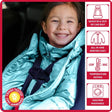 Onekid Car Seat Coat | The Road Coat Down - Aqua - Bambi Baby