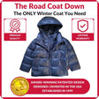 Onekid Car Seat Coat | The Road Coat Down - Navy - Bambi Baby