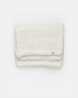 7AM Enfant Hand-Knit Chenille Throw - Bambi Baby