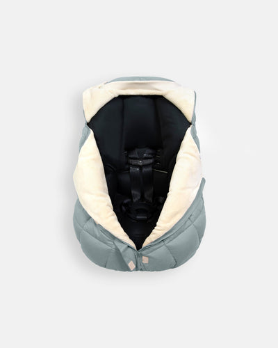 7AMEnfant Car Seat Cocoon - Benji Sherpa