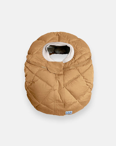 7AMEnfant Car Seat Cocoon - Benji Sherpa