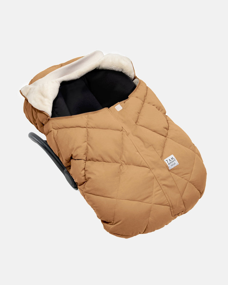 7AMEnfant Car Seat Cocoon - Benji Sherpa