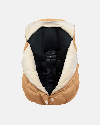 7AMEnfant Car Seat Cocoon - Benji Sherpa