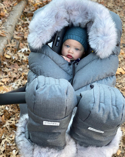 7AMEnfant Car Seat Cocoon - Tundra