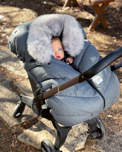 7AMEnfant Car Seat Cocoon - Tundra