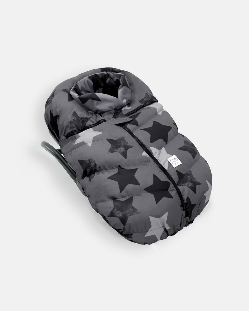 7AMEnfant Car Seat Cocoon - Prints