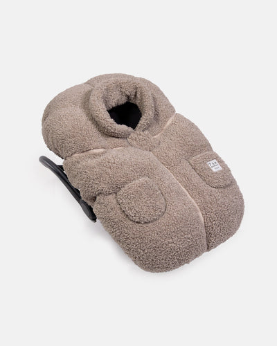 7AMEnfant Car Seat Cocoon - Teddy