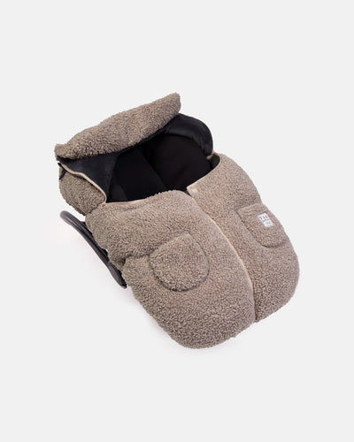 7AMEnfant Car Seat Cocoon - Teddy