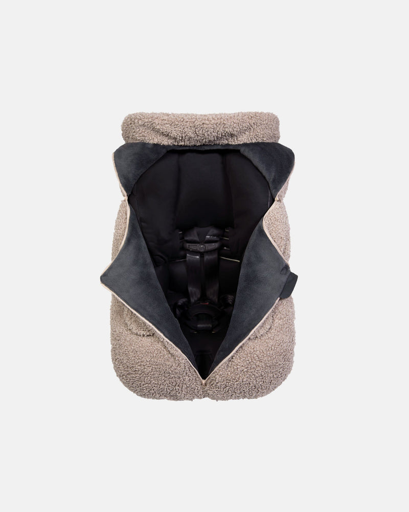 7AMEnfant Car Seat Cocoon - Teddy