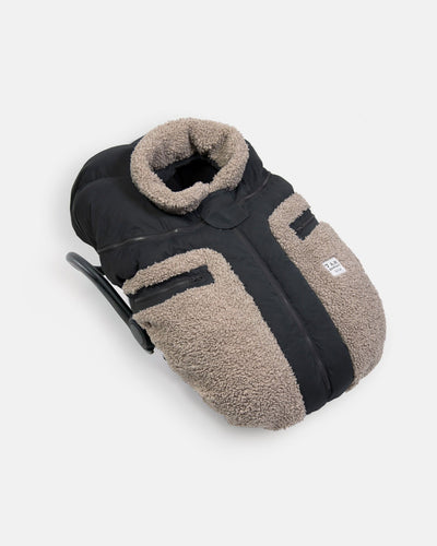 7AMEnfant Car Seat Cocoon - Teddy Appliqué