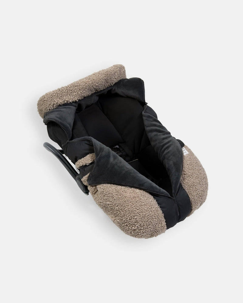 7AMEnfant Car Seat Cocoon - Teddy Appliqué