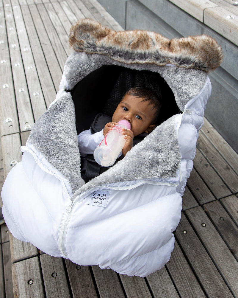 7AMEnfant Car Seat Cocoon - Tundra