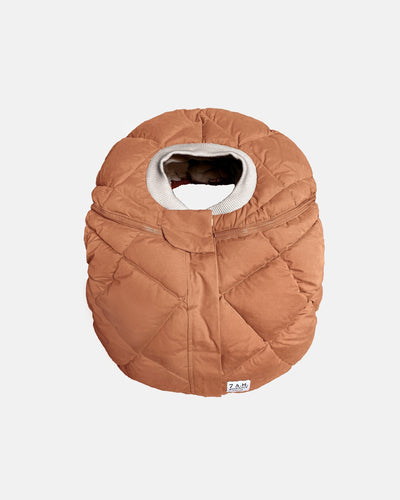 7AMEnfant Car Seat Cocoon - Benji Sherpa