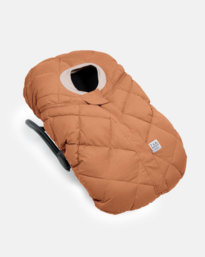 7AMEnfant Car Seat Cocoon - Benji Sherpa