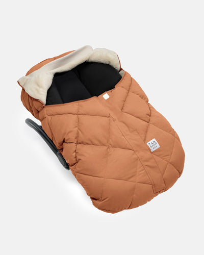 7AMEnfant Car Seat Cocoon - Benji Sherpa