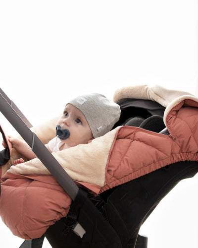 7AMEnfant Car Seat Cocoon - Benji Sherpa