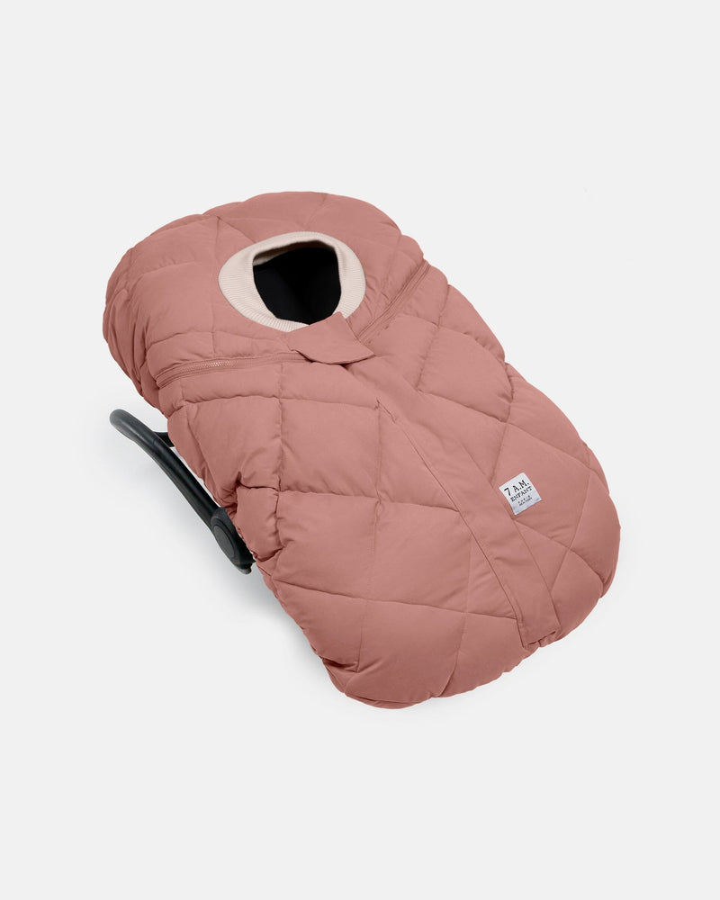 7AMEnfant Car Seat Cocoon - Benji Sherpa