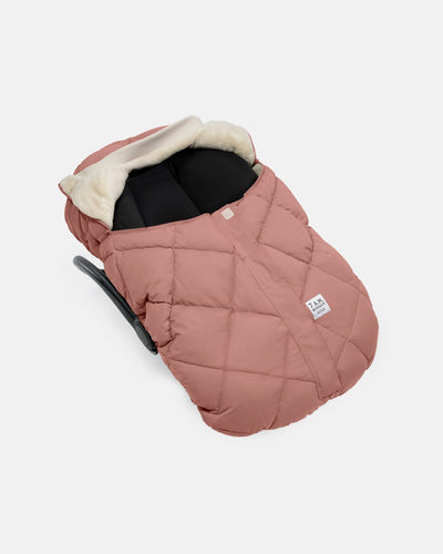 7AMEnfant Car Seat Cocoon - Benji Sherpa