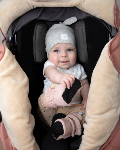 7AMEnfant Car Seat Cocoon - Benji Sherpa