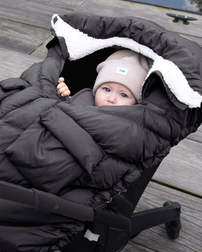 7AMEnfant Car Seat Cocoon - Oslo Cloud