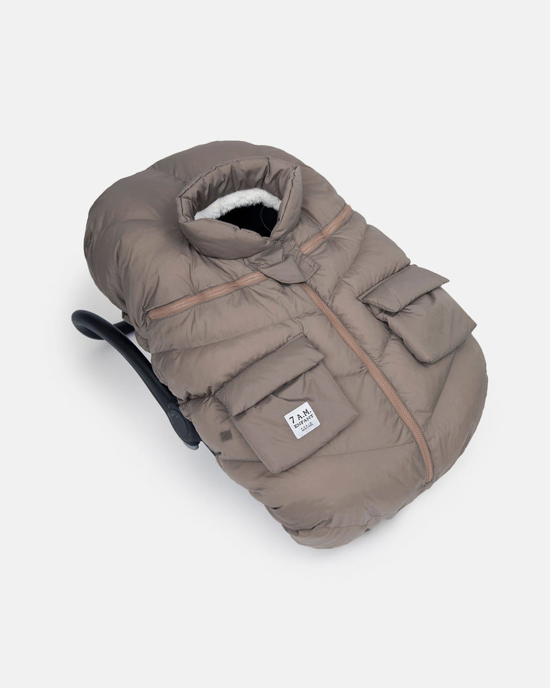 7AMEnfant Car Seat Cocoon - Oslo Cloud