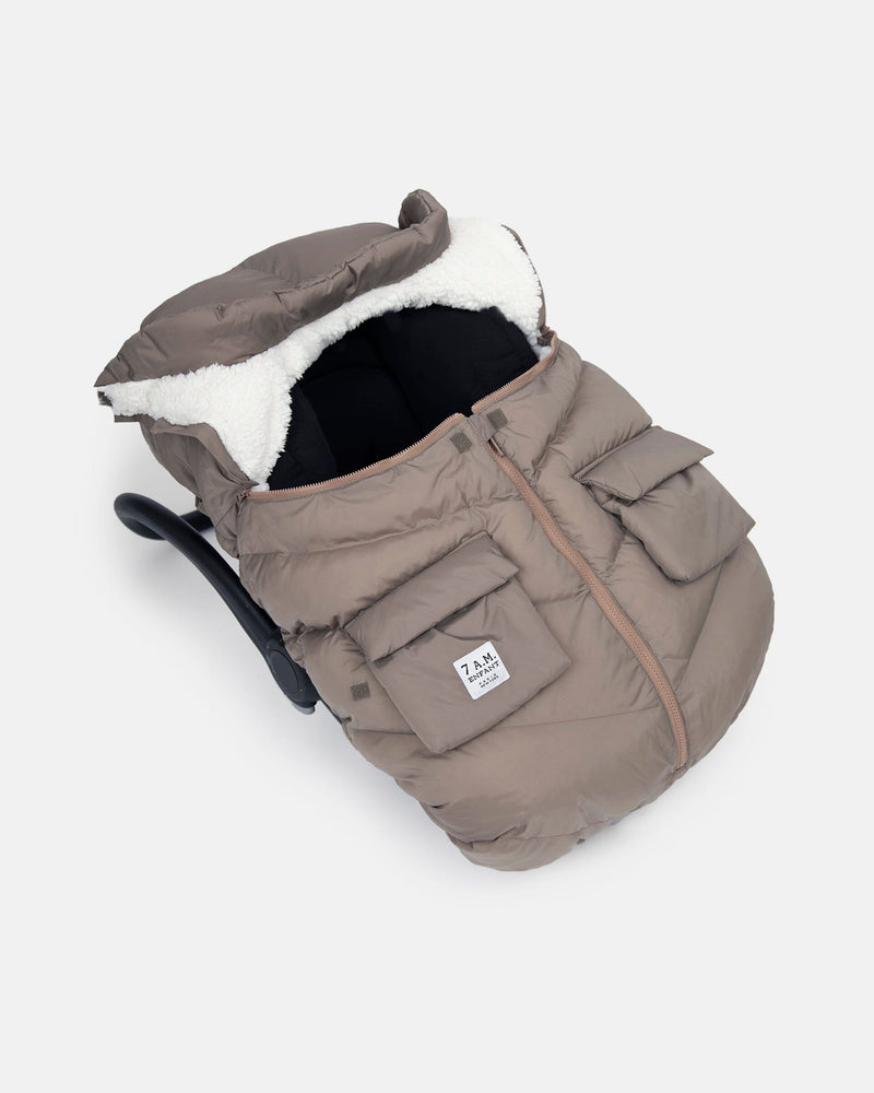 7AMEnfant Car Seat Cocoon - Oslo Cloud