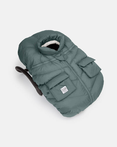 7AMEnfant Car Seat Cocoon - Oslo Cloud