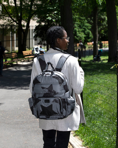 7AMEnfant - BK718 Backpack - Prints