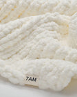 7AM Enfant Hand-Knit Chenille Throw - Bambi Baby