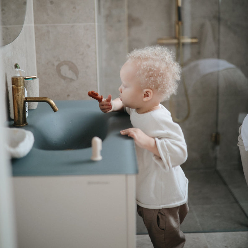 Mushie Finger Toothbrush