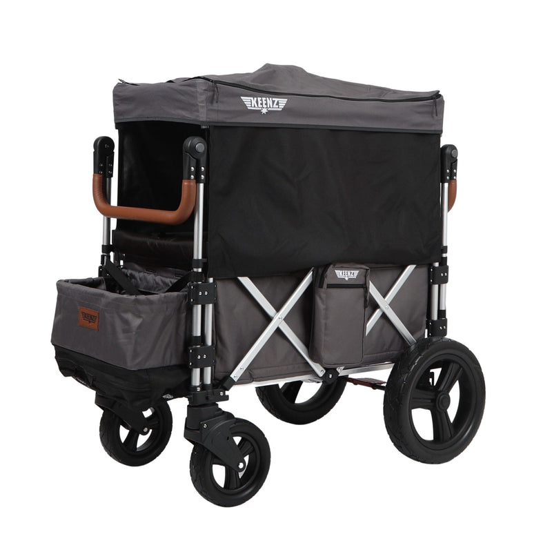 Keenz 7S 2.0 Stroller Wagon - 2 Passenger