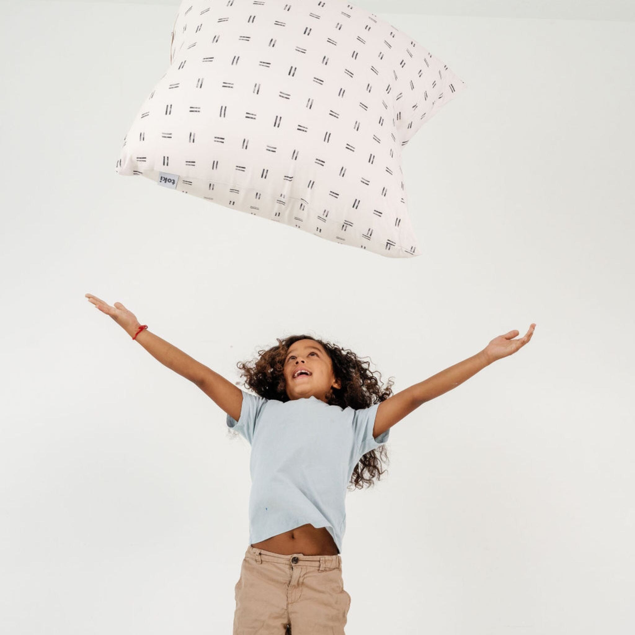 Toki Kids Mudcloth Bean Bag- Strolleria